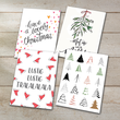 Weihnachts-Postkarten-Set A6 270g Colourful Christmas Sigel DS701 (PACK=24 STÜCK) Produktbild Additional View 4 S