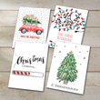 Weihnachts-Postkarten-Set A6 270g Colourful Christmas Sigel DS701 (PACK=24 STÜCK) Produktbild Additional View 5 S