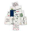 Weihnachts-Postkarten-Set A6 270g Colourful Christmas Sigel DS701 (PACK=24 STÜCK) Produktbild Additional View 1 S
