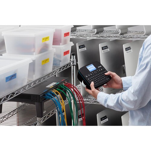 Beschriftungsgerät Label Manager Executive 640 CD Kofferset Dymo 2202105 Produktbild Additional View 3 L