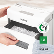 Aktenvernichter IQ Protect Premium 8X P4 für 8Blatt 4x40mm Partikelschnitt Leitz 8091-00-00 (Sicherheitsstufe P-4) Produktbild Additional View 7 S