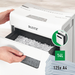Aktenvernichter IQ Protect Premium 8X P4 für 8Blatt 4x40mm Partikelschnitt Leitz 8091-00-00 (Sicherheitsstufe P-4) Produktbild Additional View 8 S