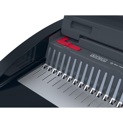 Plastik-Bindegerät CombBind CB25E bis A4 bis 450Blatt GBC 4410064 Produktbild Additional View 4 L
