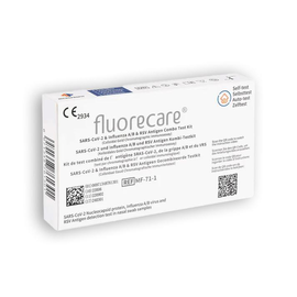 Fluorecare Kombi-Test für SARS CoV 2, Influenza A/B Viren und RSV Antigene Produktbild