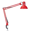 Tischleuchte LED MAULstudy mit Klemmfuß rot 10W Maul 82011-25 Produktbild