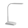 Tischleuchte LED MAULpearly colour vario dimmbar silber Kunststoff Maul 82017-95 Produktbild