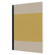 Notizbuch Softcover A5 liniert 80g leuchtgelb recycling SN100 Sigel Produktbild