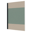 Notizbuch Softcover A5 kariert 80g lichtblau recycling SN200 Sigel Produktbild