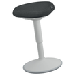 Sitzhocker Ergo Active mit Komfortsitz höhenverstellbar hellgrau Leitz 65440085 Produktbild Additional View 1 S
