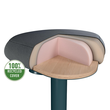 Sitzhocker Ergo Active mit Komfortsitz höhenverstellbar dunkelgrau Leitz 65440089 Produktbild Additional View 2 S