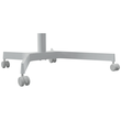 Sitz-/Steh-Schreibtisch Ergo Pneumatisch 80x60cm höhenverstellbar 75-114cm Leitz weiß 65360001 Produktbild Additional View 4 S