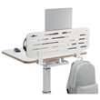Pegboard Schreibtisch Organizer mit Laptophalter 80x25cm weiß Leitz 65490000 Produktbild Additional View 3 S