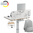 Pegboard Schreibtisch Organizer mit Laptophalter 80x25cm weiß Leitz 65490000 Produktbild Default S