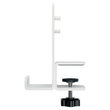 Pegboard Schreibtisch Organizer mit Laptophalter 80x25cm weiß Leitz 65490000 Produktbild Additional View 5 S