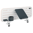 Pegboard Schreibtisch Organizer mit Laptophalter 80x25cm weiß Leitz 65490000 Produktbild Additional View 7 S