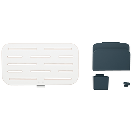 Pegboard Schreibtisch Organizer mit Laptophalter 42x25cm weiß Leitz 65480000 Produktbild