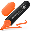 Textmarker Job 1+5mm Keilspitze orange Schneider 1506 Produktbild
