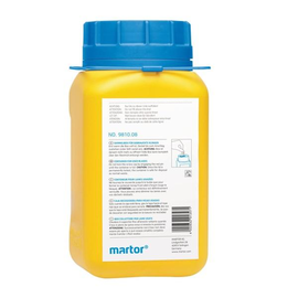 Sammelbox für gebrauchte Klingen Kunststoff gelb Martor 9810.08 107 x 105 x 210 mm Produktbild