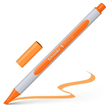 Textmarker Shine-Up 1+4mm Keilspitze orange Schneider 112006 Produktbild