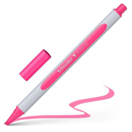 Textmarker Shine-Up 1+4mm Keilspitze pink Schneider 112009 Produktbild