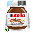 Nutella Brotaufstrich 70000067 120x15g (PACK=120 STÜCK) Produktbild
