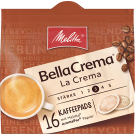 Melitta Kaffeepads BellaCrema La Crema 81-164 16St Produktbild