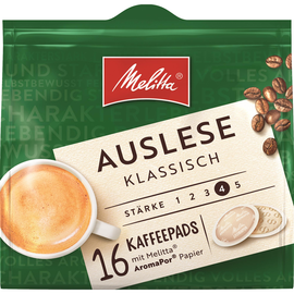 Melitta Kaffeepads Auslese klassisch 81-174 16St Produktbild
