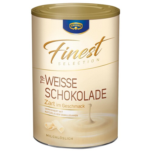 Finest SELECTION Getränkepulver Weiße Schokolade 9476 300g (PACK=300 GRAMM) Produktbild Front View L