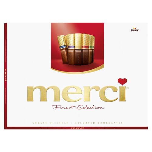 Merci Schokolade Finest Selection 114706-00 675g (PACK=675 GRAMM) Produktbild Front View L
