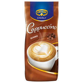 KRÜGER FAMILY Cappuccino 10027839 Schoko 500g (PACK=500 GRAMM) Produktbild