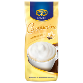KRÜGER FAMILY Cappuccino 10027828 White-Vanille 500g (PACK=500 GRAMM) Produktbild