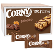 Corny Müsliriegel Schoko 3007118 25g 100St (PACK=100 STÜCK) Produktbild