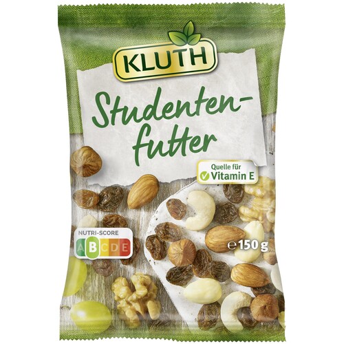 KLUTH Studentenfutter 150g 24777 Produktbild Front View L