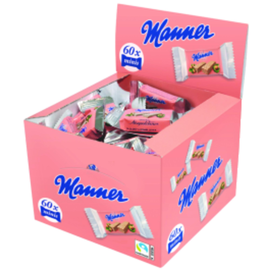 Manner Gebäck Original Neapolitaner Minis 7501000 60St (PACK=60 STÜCK) Produktbild