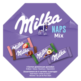 Milka NAPS MIX 961596 138g (PACK=138 GRAMM) Produktbild