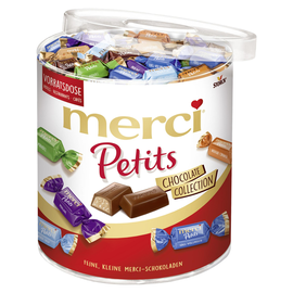 Merci Schokolade Petits 640564-00 1kg Produktbild