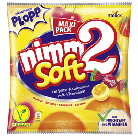 nimm2 Kaubonbon Soft 580808-00 345g (PACK=345 GRAMM) Produktbild