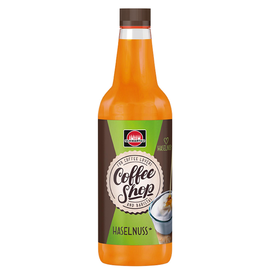 Schwartau Sirup Coffee Shop 3006401 Haselnuss 650ml (ST=650 MILLILITER) Produktbild