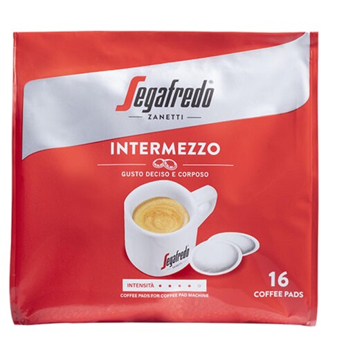 Segafredo Kaffeepad Intermezzo 1721 16St (PACK=16 STÜCK) Produktbild Front View L