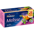 Meßmer Tee Melisse 100527 25St (PACK=25 STÜCK) Produktbild