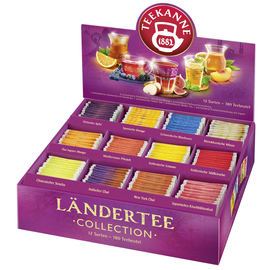 Teekanne Tee Ländertee Collection Box 7940 180St (PACK=180 STÜCK) Produktbild