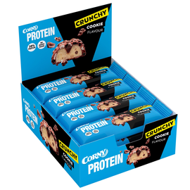 Corny Müsliriegel Your Protein Bar Cookie 3007315 45g 12St (PACK=12 STÜCK) Produktbild