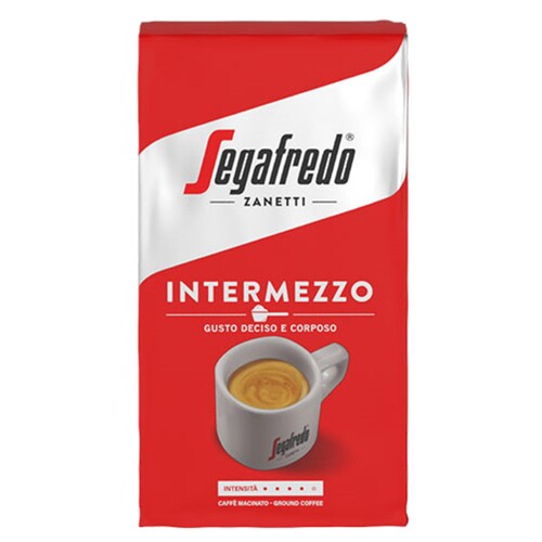 Segafredo Kaffee Intermezzo 174 gemahlen 250g (PACK=250 GRAMM) Produktbild Front View L