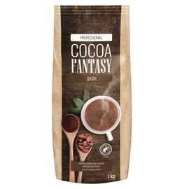 Cocoa Fantasy Getränkepulver Dark 4061040 1kg Produktbild