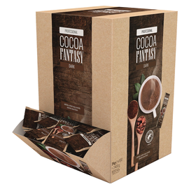 Cocoa Fantasy Getränkepulver Dark 4061043 100x24g (PACK=100 STÜCK) Produktbild