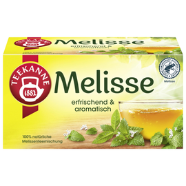 Teekanne Tee 6169 Melisse 20St (PACK=20 STÜCK) Produktbild