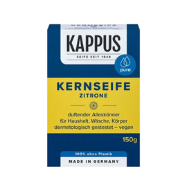 Kappus Kernseife Zitrone 14630 150g (ST=150 GRAMM) Produktbild