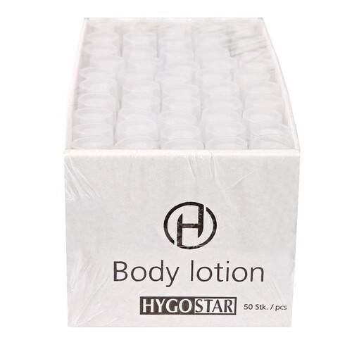 HYGOSTAR Body Lotion 556214 Tube 30ml 50St. (PACK=50 STÜCK) Produktbild