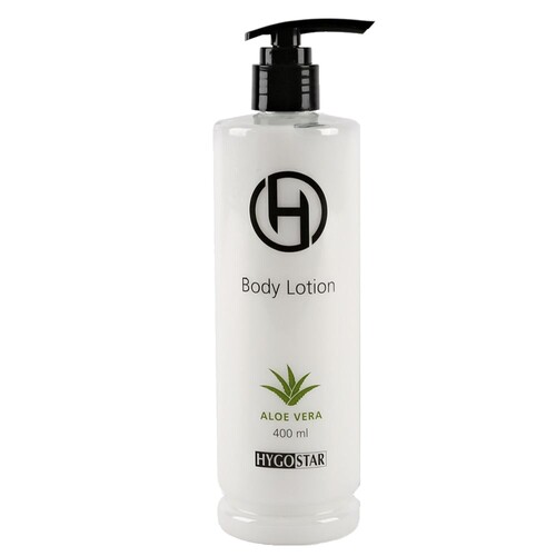 HYGOSTAR Body Lotion Aloe Vera 556313 Pumpspender 400ml (ST=400 MILLILITER) Produktbild