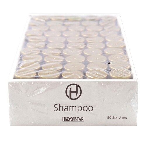 HYGOSTAR Shampoo 556211 Flasche 25ml 50St. (PACK=50 STÜCK) Produktbild Additional View 1 L